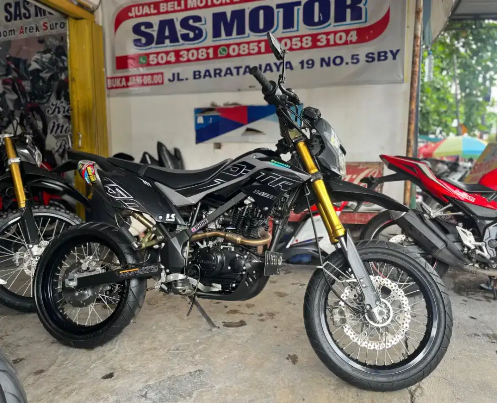 KAWASAKI D TRACKER 2022 UM 1JT SAS MOTOR JL. BARATAJAYA 19 NO 5