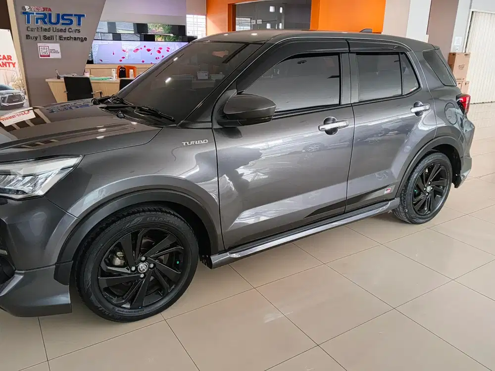 Jual murah toy Raize 2021 matic