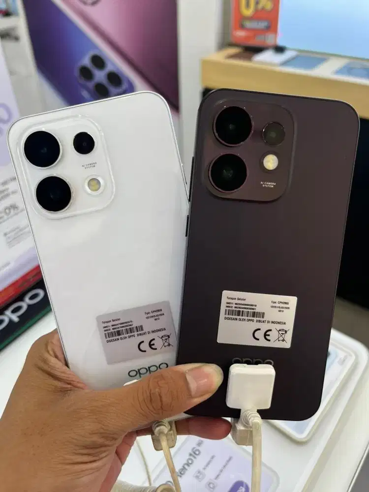 OPPO RENO 16 TERBARU CICILAN 0%