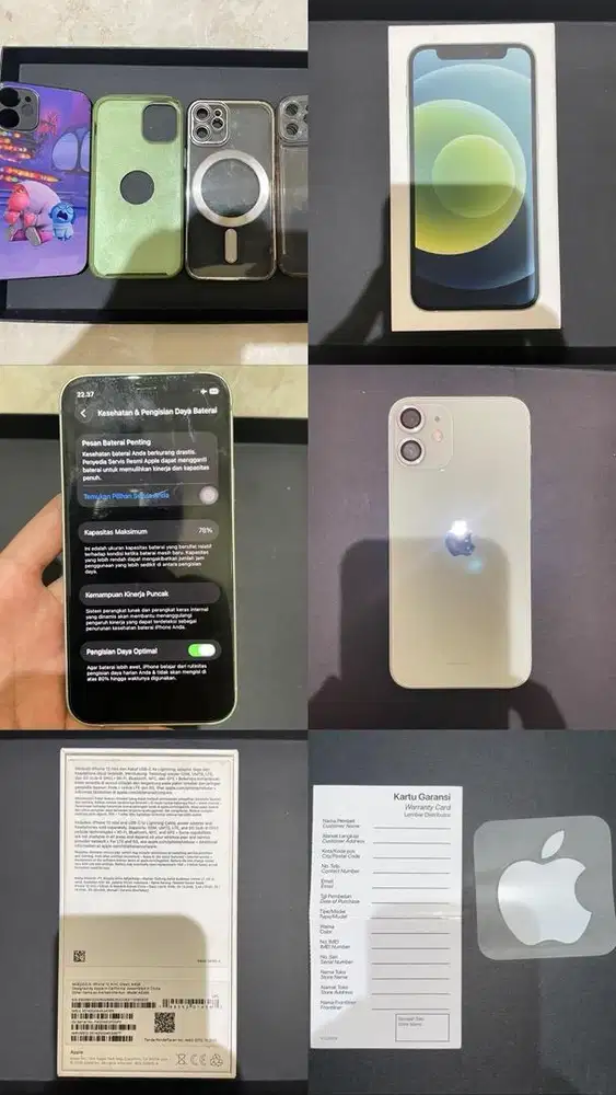 IPHONE 12 MINI 64gb