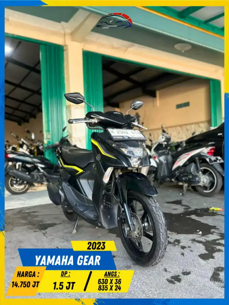 YAMAHA GEAR 2023 GASS POLL MASZEEHH HIKMAH MOTOR KEPUH MALANG
