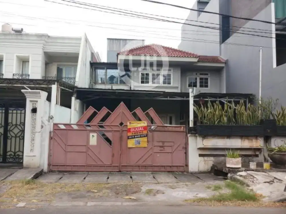 RUMAH LOKASI PINGGIR JALAN RAYA ARTERI AREA KELAPA GADING, JAKARTA UTARA