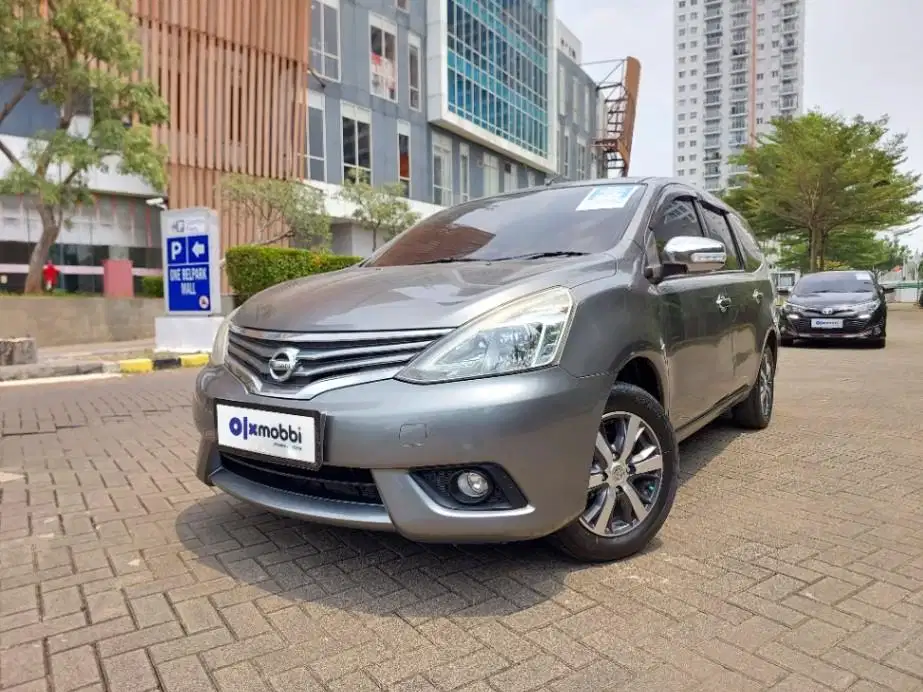 DP Murah Nissan Grand livina 1.5 XV Bensin-AT 2016 CTKQB