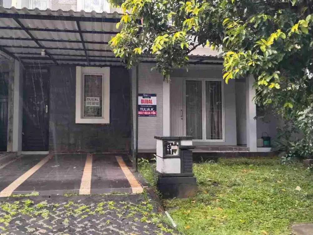 Dijual Rumah  Delatinos BSD 5 Menit Dari Pintu Tol