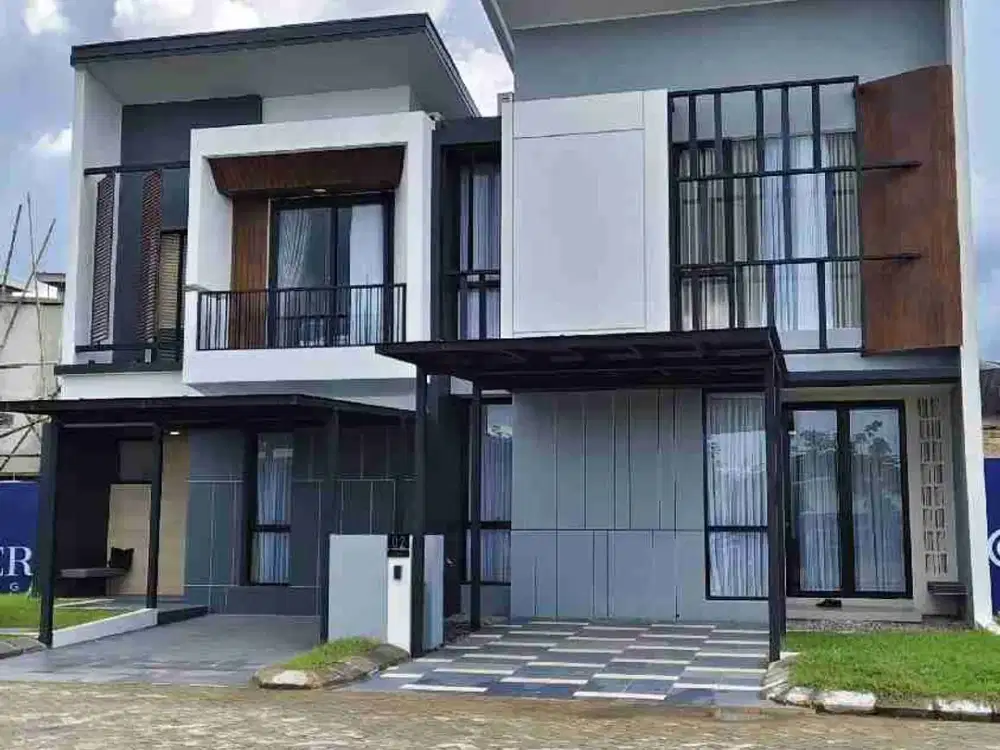 Rumah ready bukit baruga Antang Kota Makassar Type 3 kmr