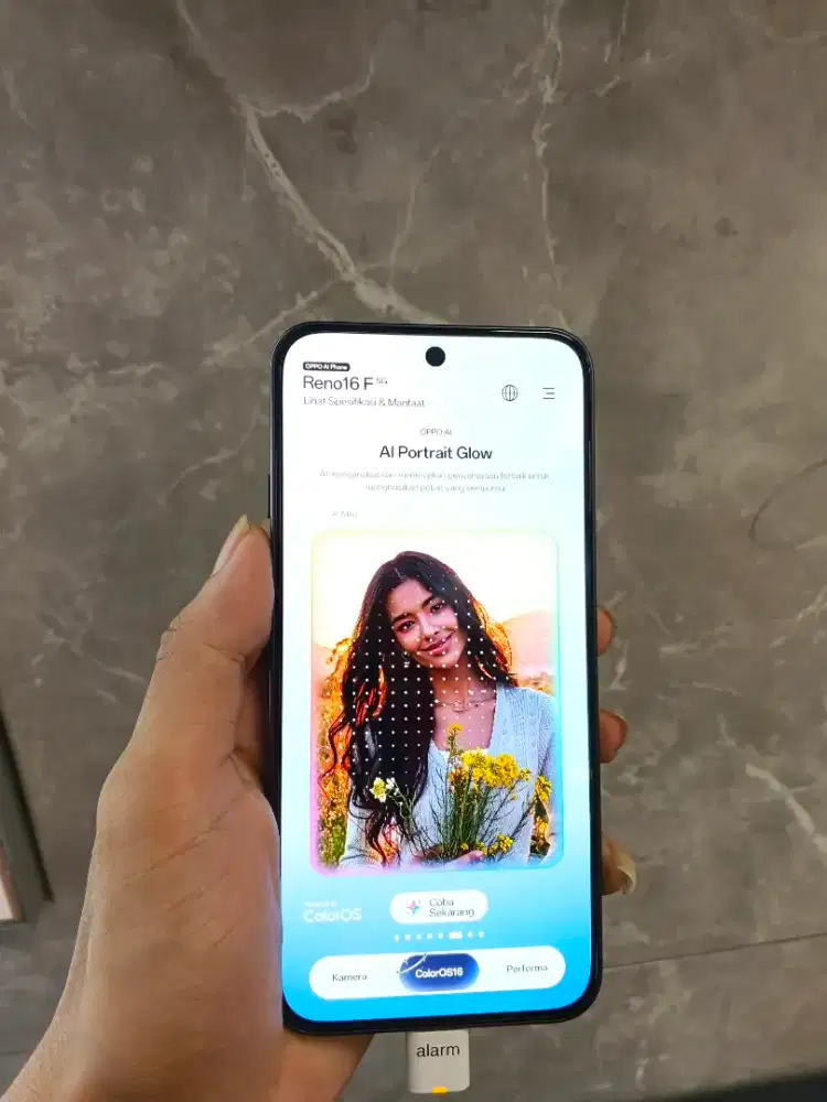 Open Pre Order Oppo Reno 16F Cukup Dp 200k  pake cicilan bisa promo 0%