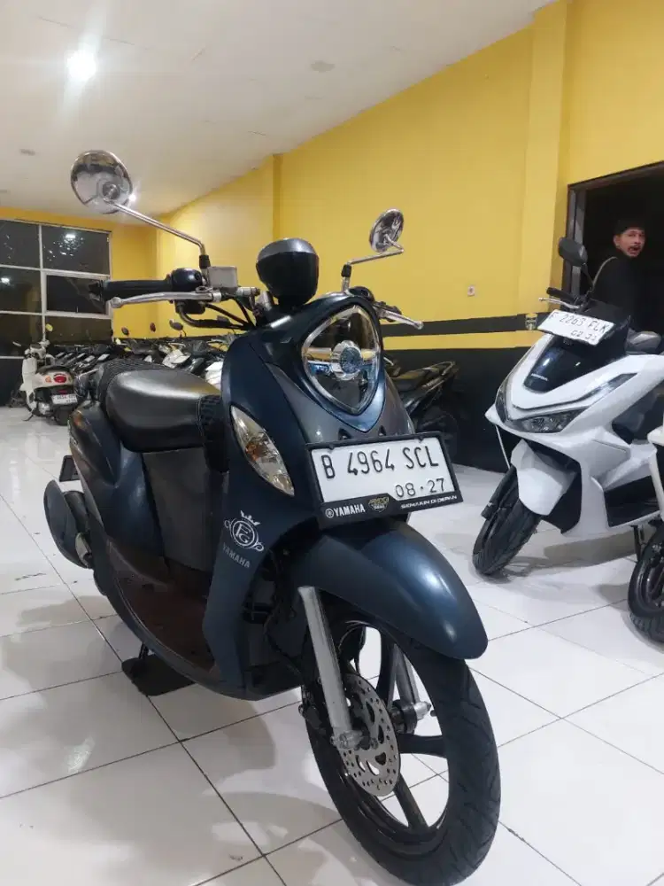 Di jual murah Yamaha Fino grede 2017