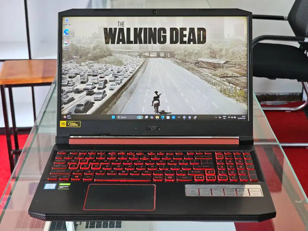 ACER Nitro AN515 54 intel Core i7 Gen 9 Ram 8 GB SSD 512 GB Nvidia GTX