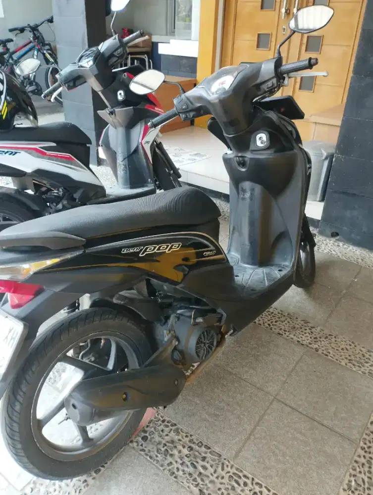 beat pop 2015 hitam plat cianjur