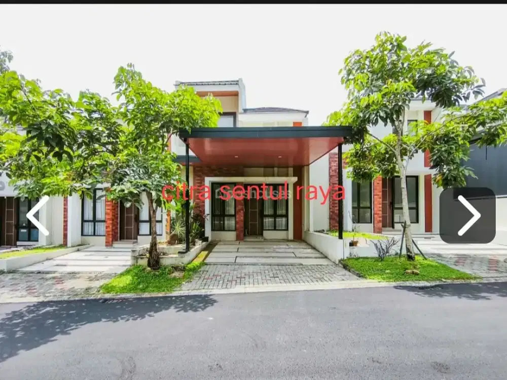 Rumah 2 Lt dkt LRT Mall SHM citra Sentul Raya Bogor