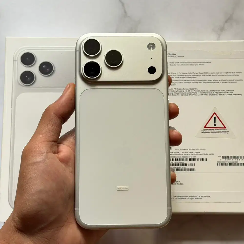 iphone 17 promax 256gb ibox