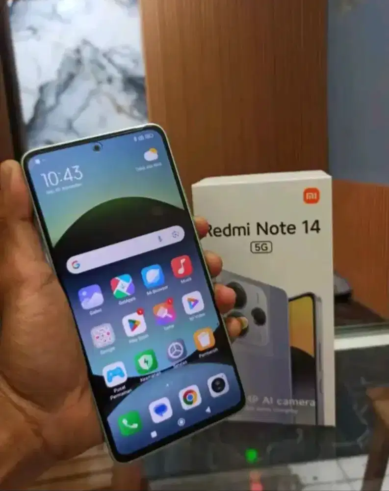 Redmi note 14 5G , Ram 8/256 Fullset