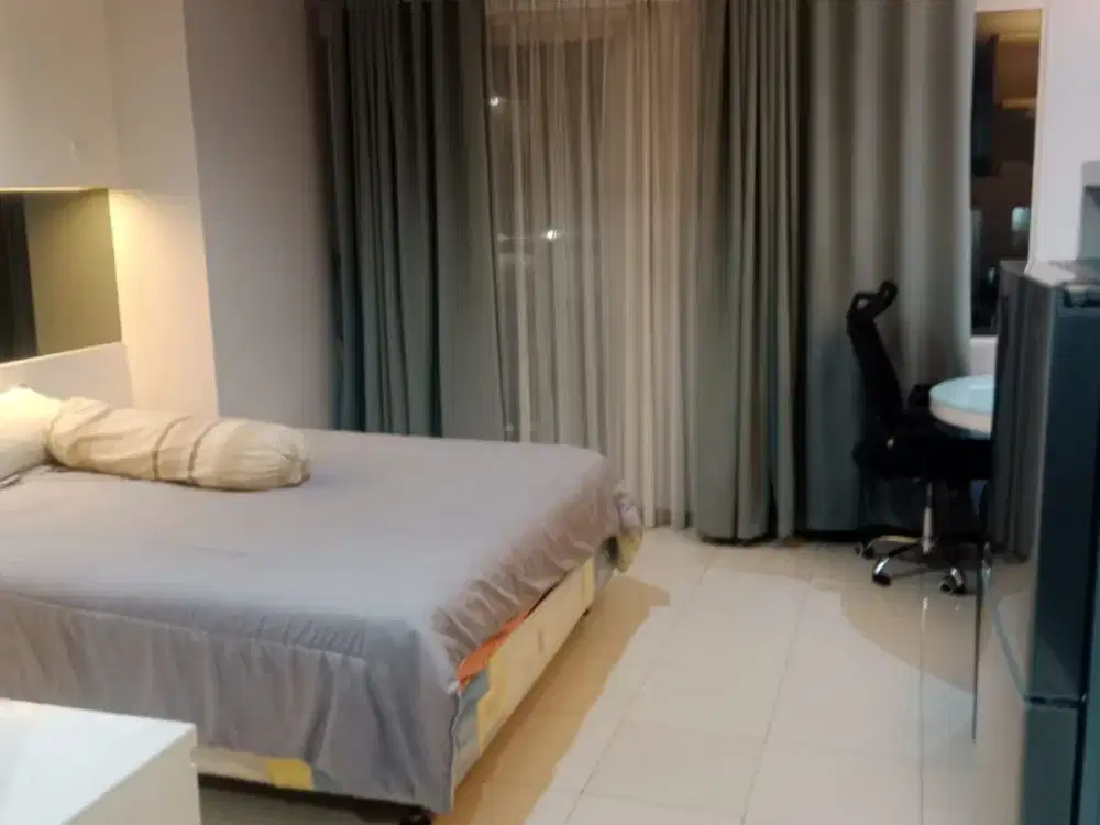 dijual apartemen royal mediterania residences tipe studio furnish