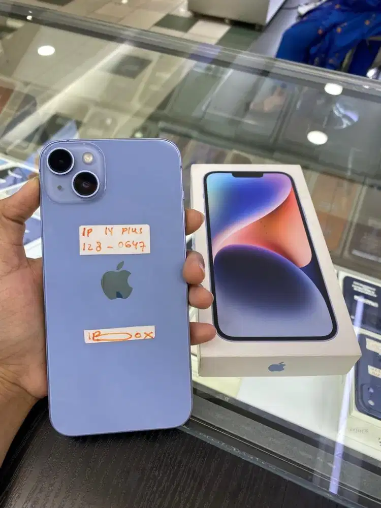 Iphone 14 plus 128 fullset original