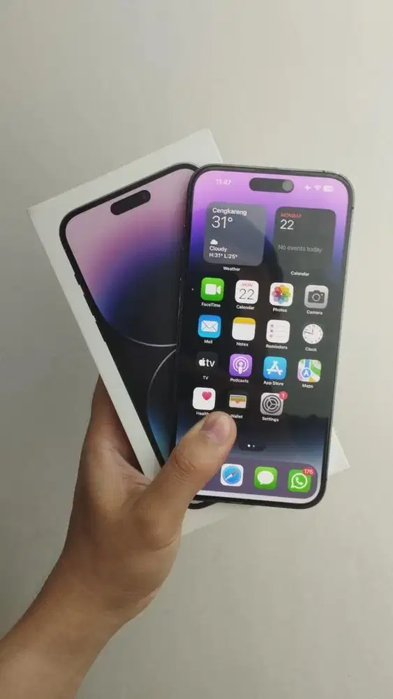 Iphone 14 Pro Max 256gb ex digimap