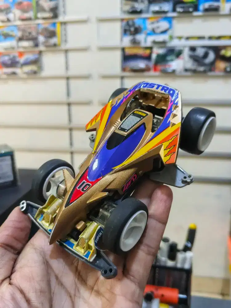 Tamiya Astro Boomerang super 1 chassis made in japan