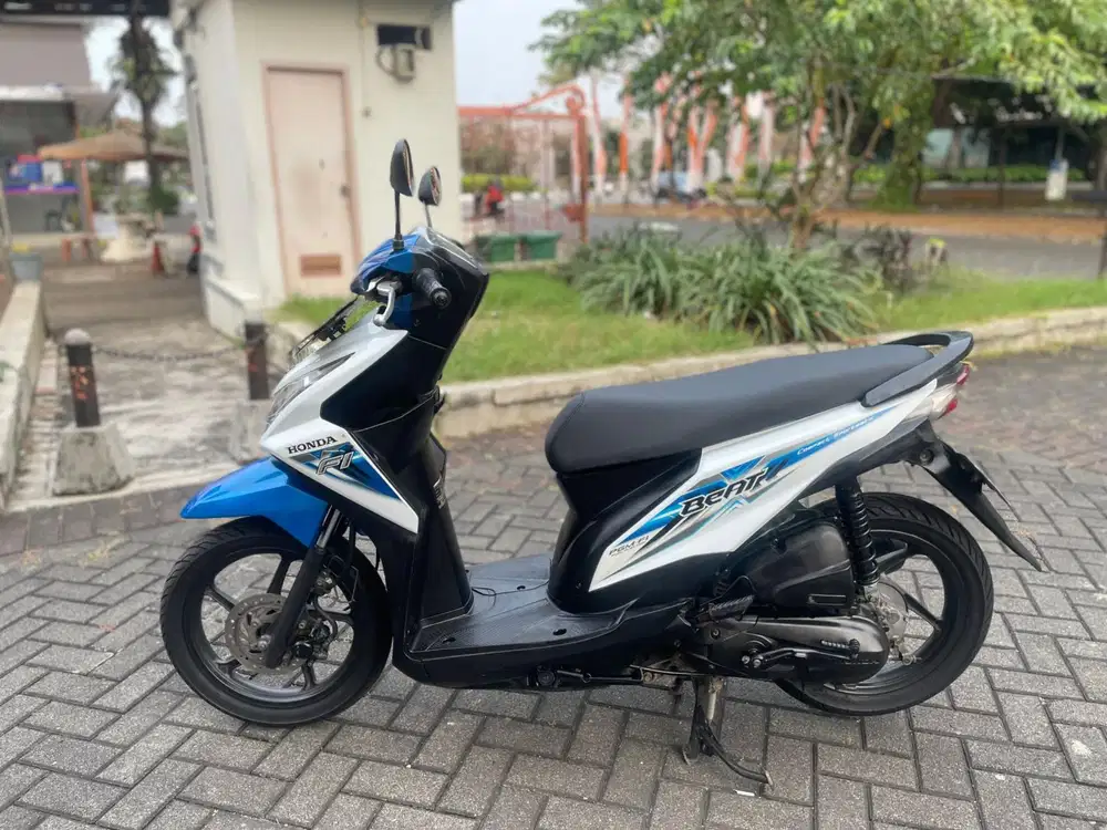 Beat ESP 2015 Pajak & Plat Panjang