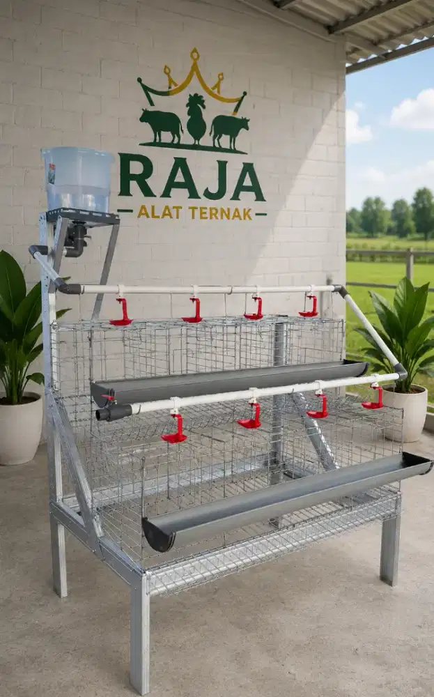 Paket ternak skala rumahan