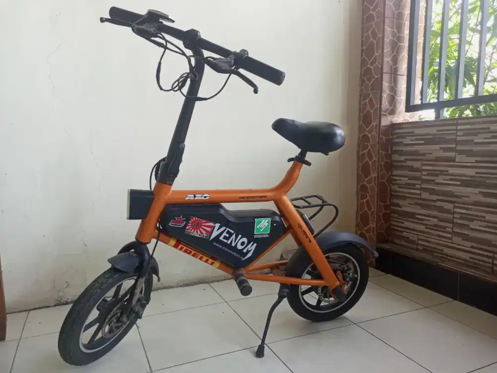 Sepeda Listrik murah