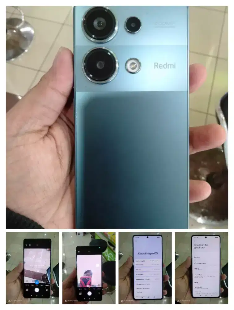 Redmi note 13 pro 8/256GB hp casan