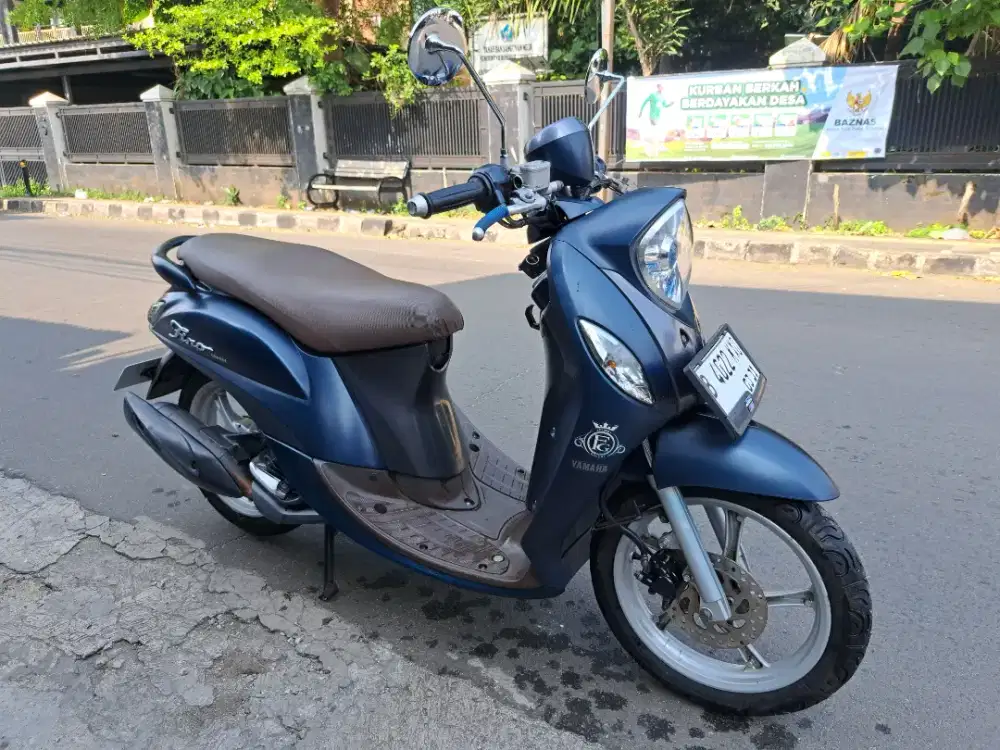 Yamaha fino grande 2019