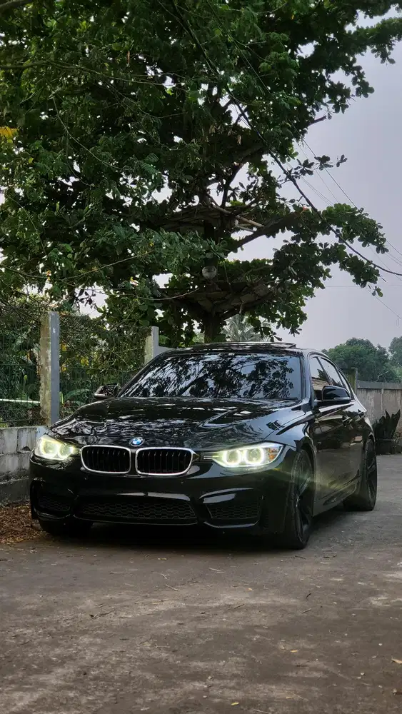 BMW F30 328i sport modif mods proper