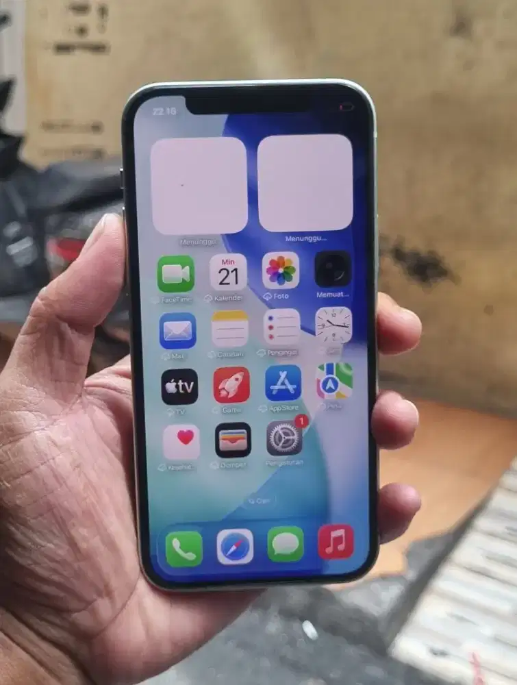 Iphone 12 64gb hp dus kabel data