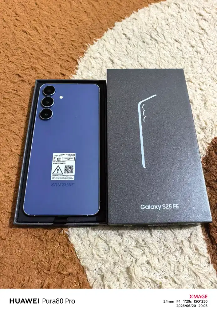 Samsung S25 FE open box