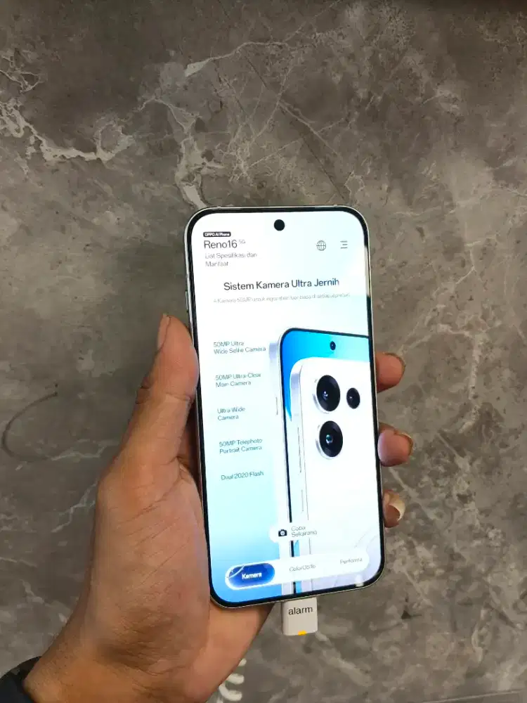 Open Pre Order Oppo Reno 16 Cukup Dp 200K - pake cicilan bisa promo 0%