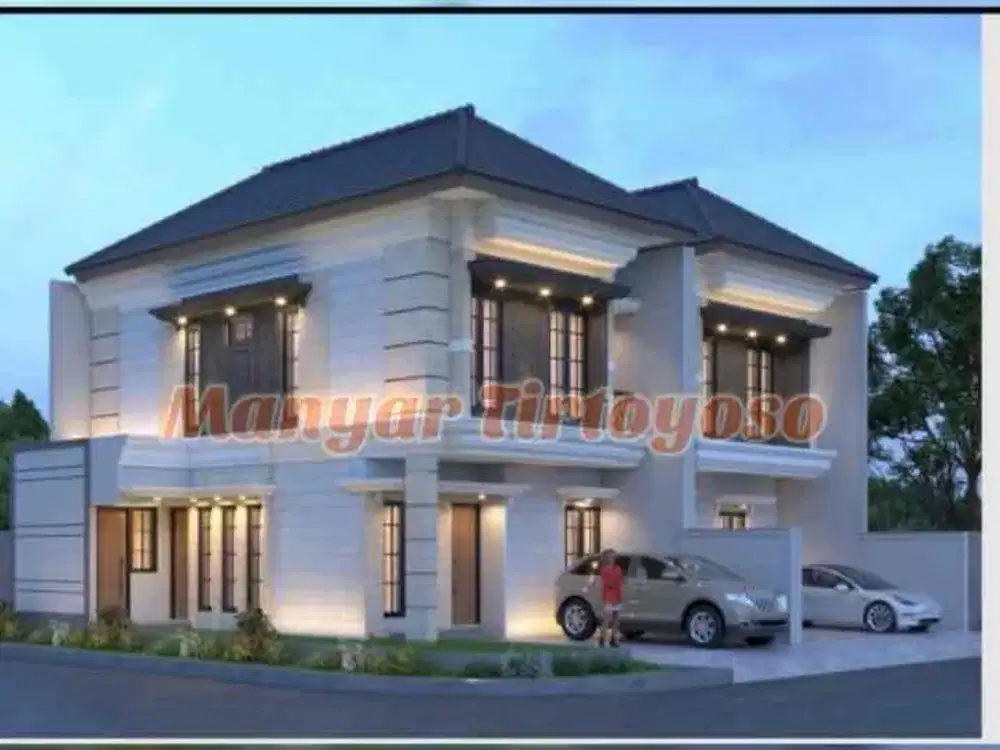 Manyar Tirtoyoso Hok 2lt Baru Gress