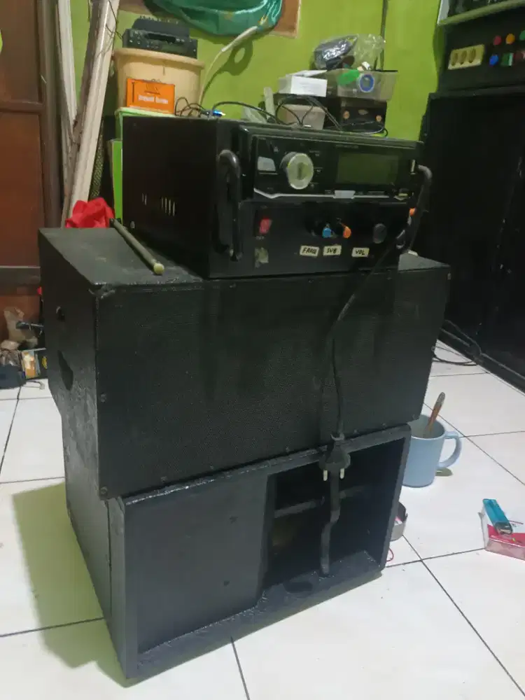 Speaker aktif 2.1 channel