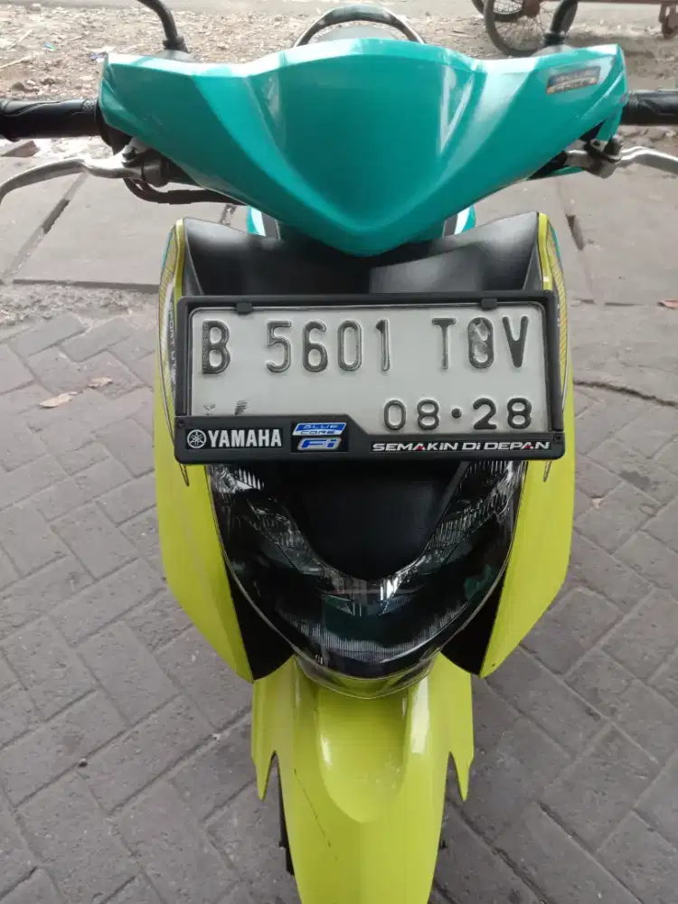 YAMAHA MIO GEAR 125 2023 WARNA FAVORITE