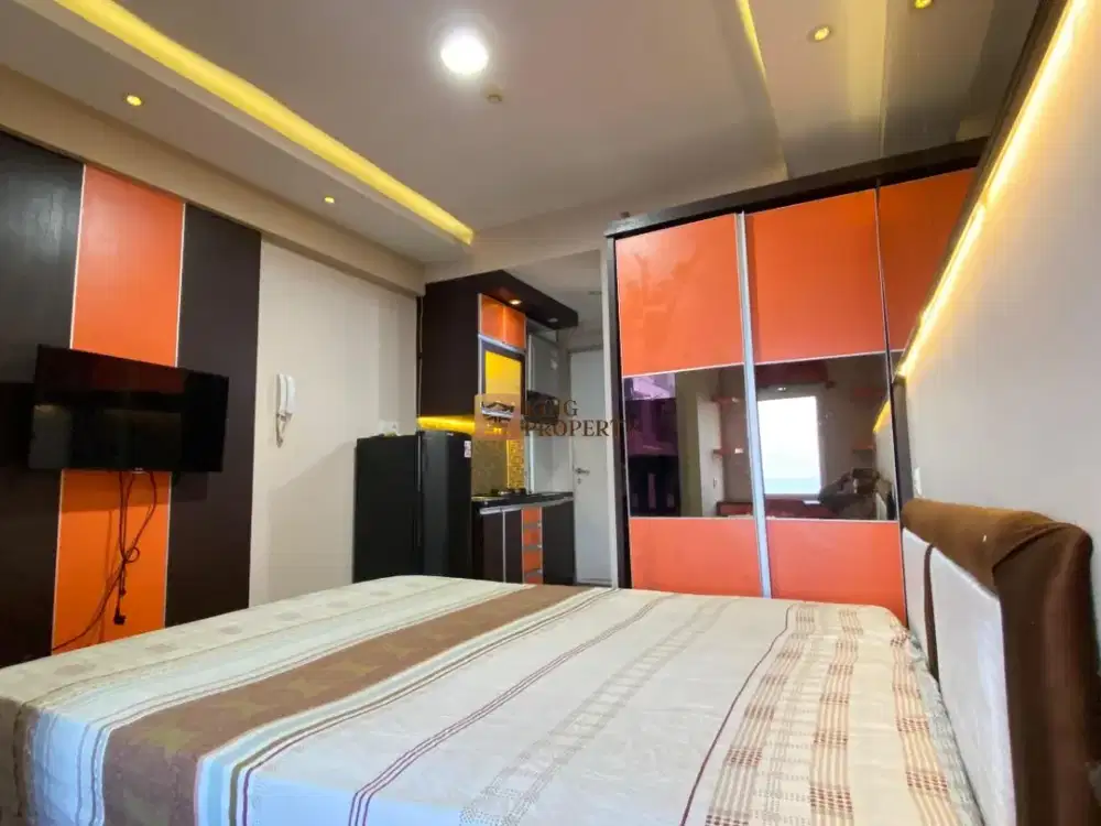 Disewa Apartemen Green Bay Pluit Greenbay Studio Siap Huni 21M² Dekat Mall, Furnished Lengkap dengan View Laut
