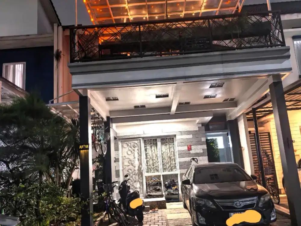 Dijual Rumah Bagus Siap Huni di BSD City