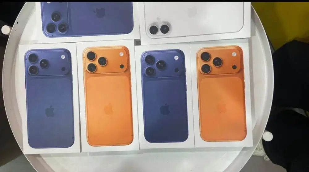 IPHONE 17 Pro (256) Garansi Resmi Kredit syarat Ktp aja!!!