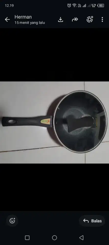 Wajan teflon penggorengan