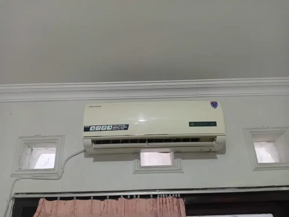 Ac Polytron 1/2 pk, hrg 1.3 jt, unit saja
