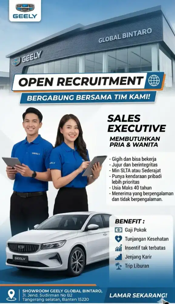 Open Recruitment