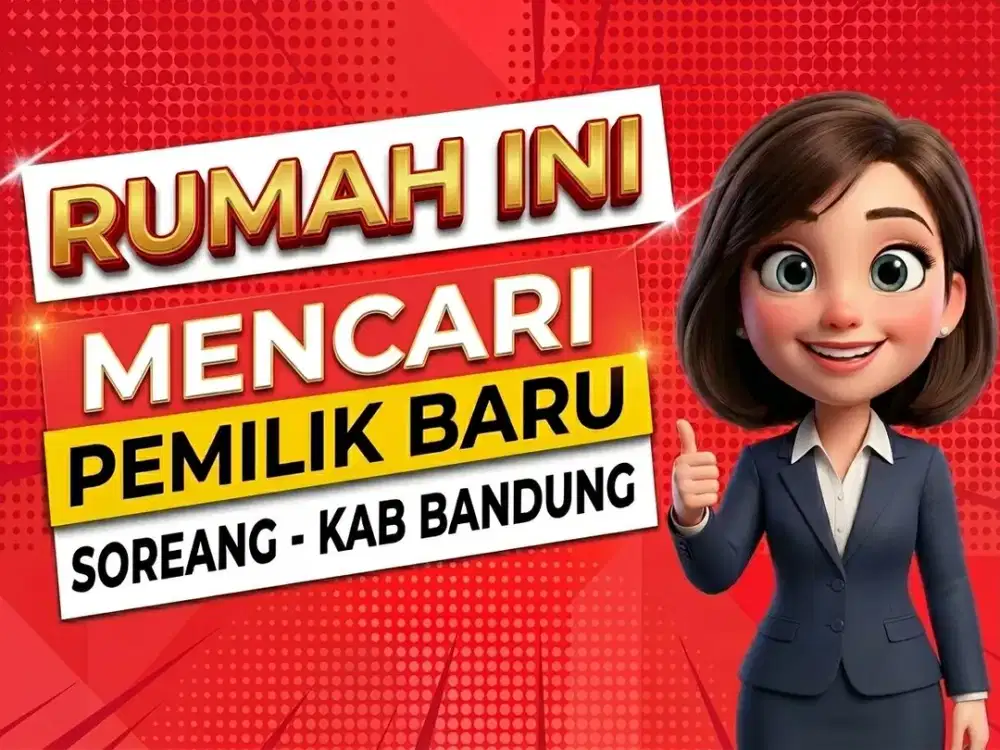 JUAL RUMAH DI SOREANG, KOPO, KABUPATEN BANDUNG.