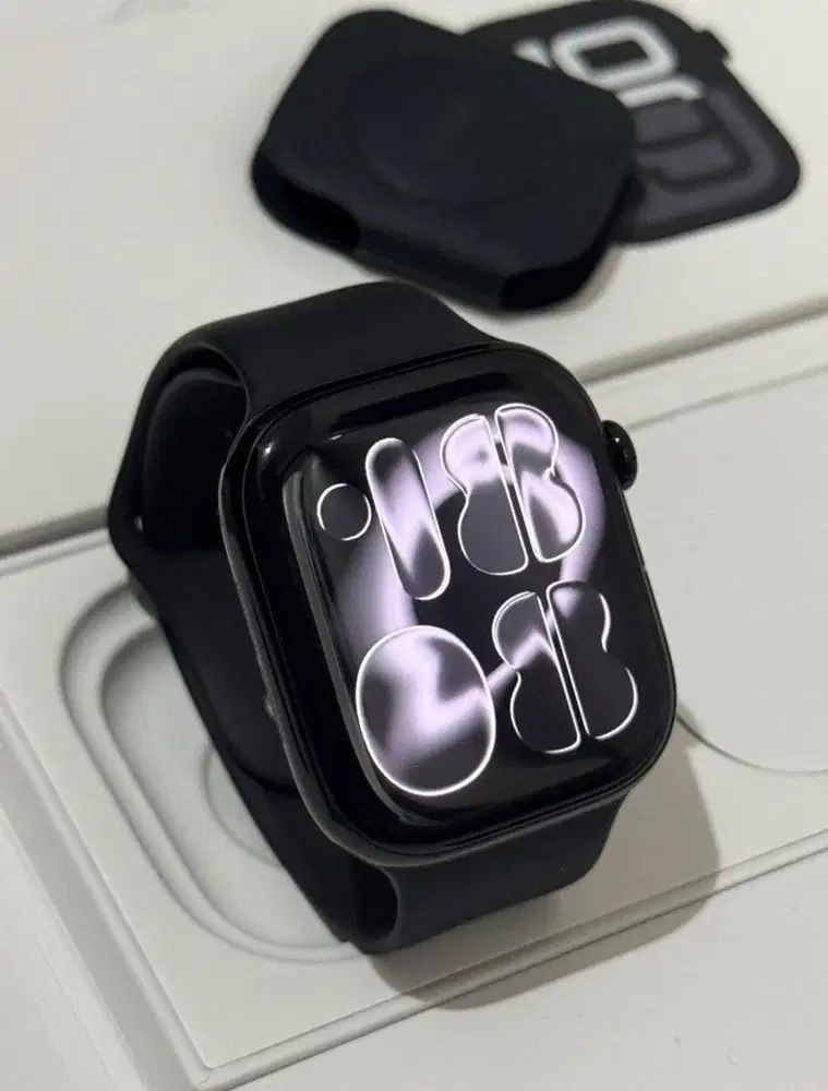 iBox Apple Watch Series 10 46mm Jet Black Fullset IC/B