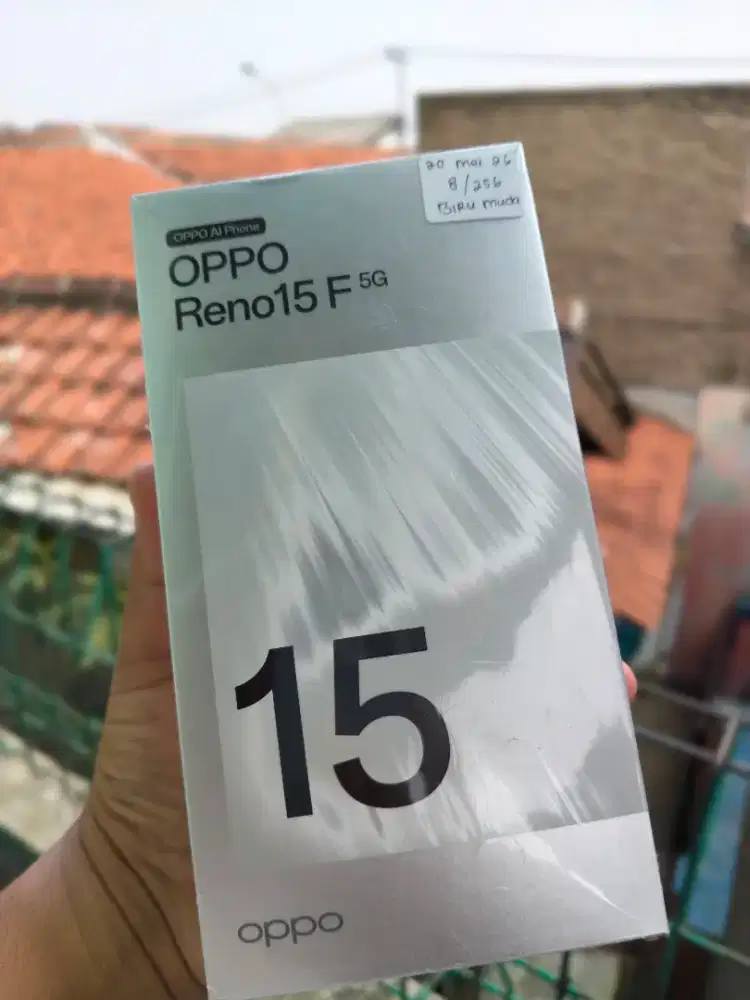 Oppo Reno 15f 5G