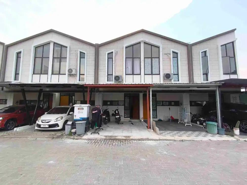 dikontrakan rumah cluster Wimbledon sport city