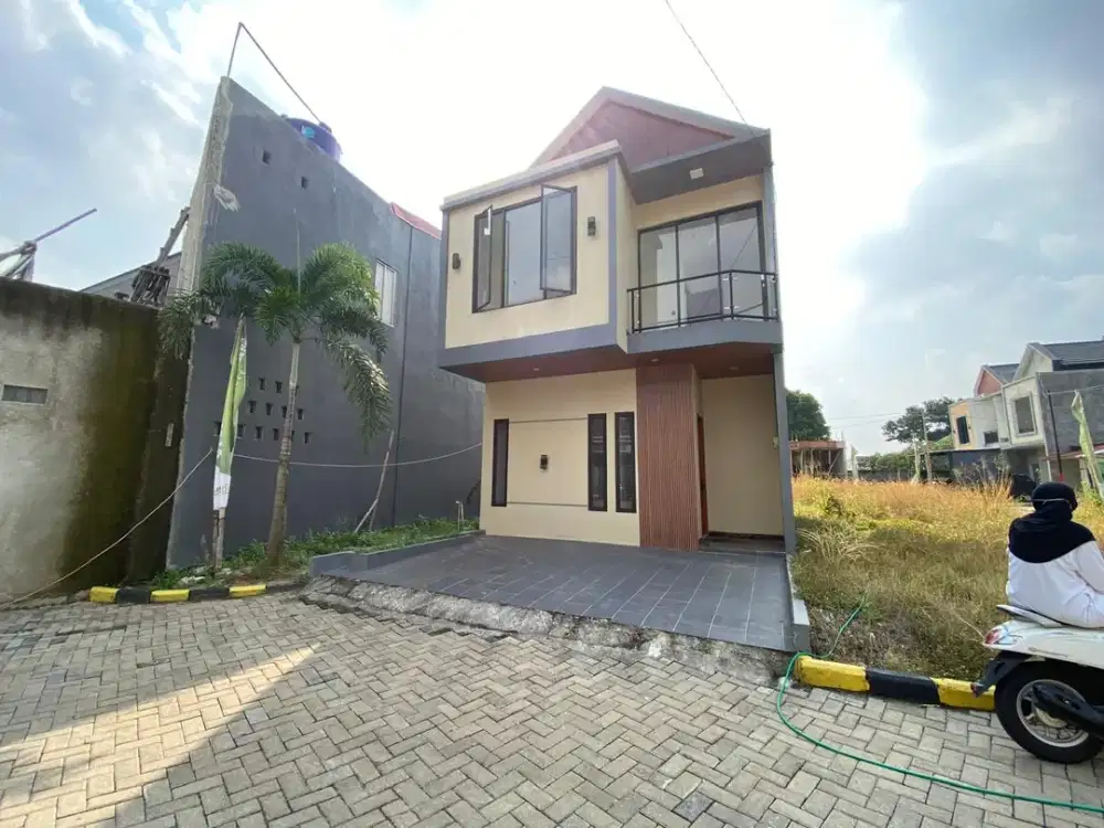 Dijual Rumah Brand New 2 Lantai di Bintaro Dekat Akses Tol Parigi & Rs Pondok Indah Bintaro