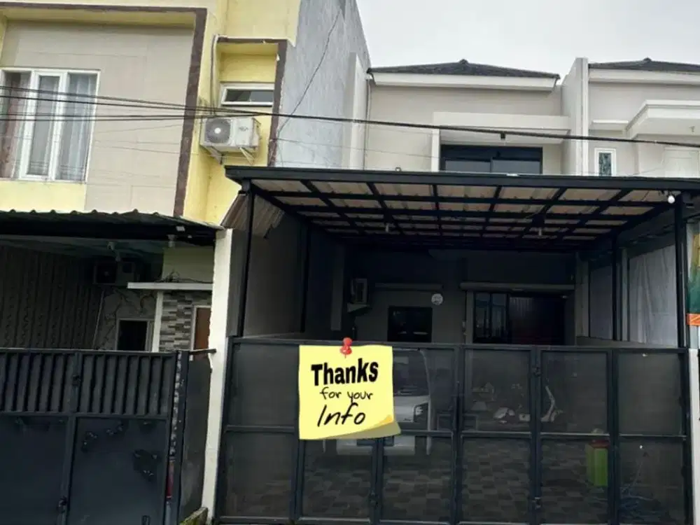 Rumah murah siap huni Rungkut Surabaya