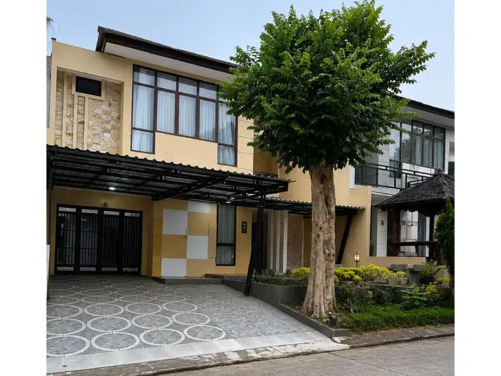 Dijual Rumah Mewah Siaphuni di Atmosphere Sentul City Ssr1102