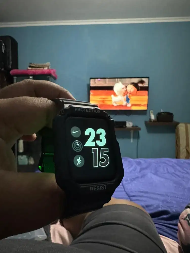 Dijual Apple watch series 3 (Nike version) IBOX