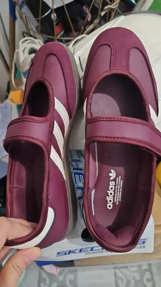 Sepatu wanita adidas samba ori
