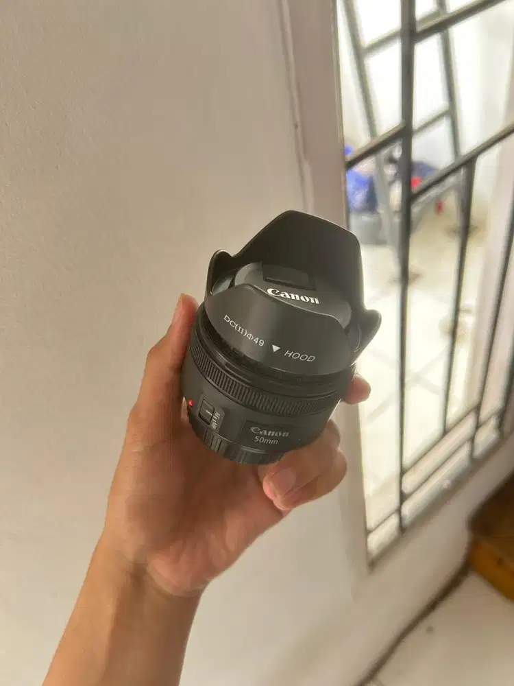 WTS LENSA FIX CANON 50mm