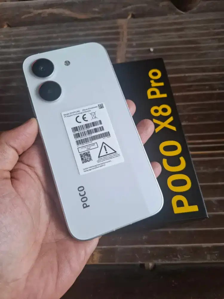 Poco x8 pro 8/256 like new