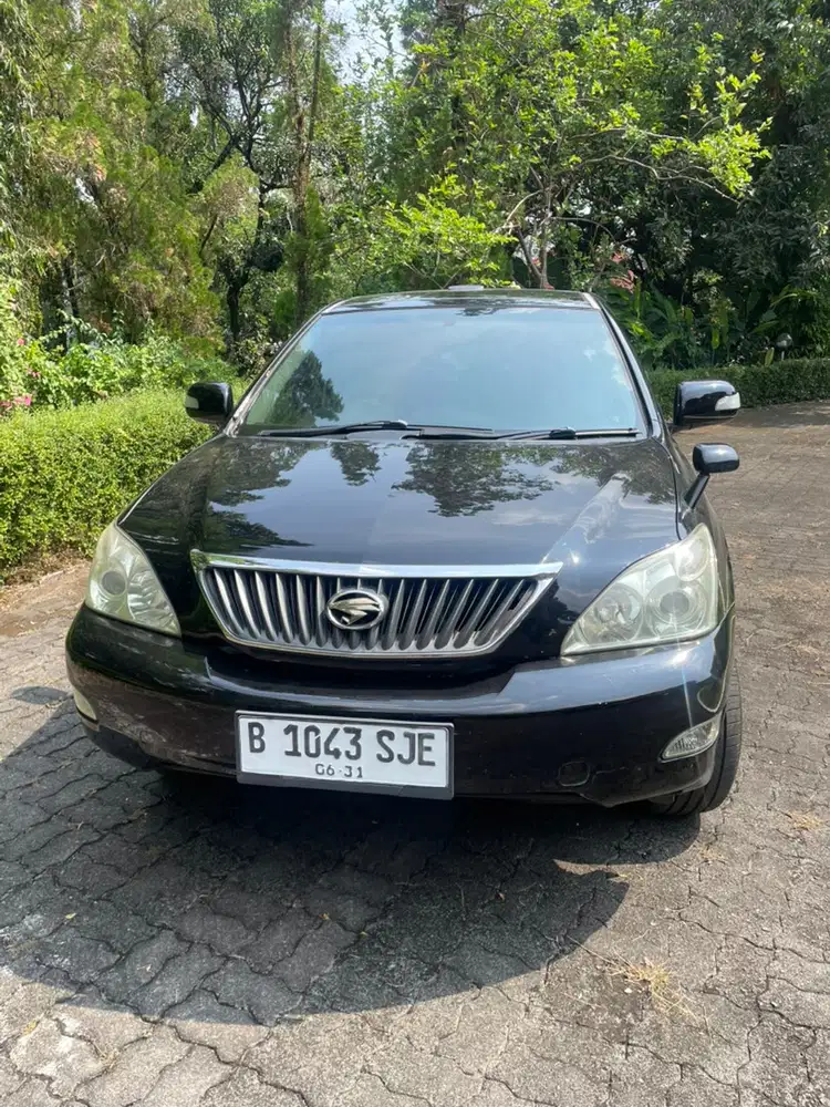 Toyota Harrier 2011 Bensin
